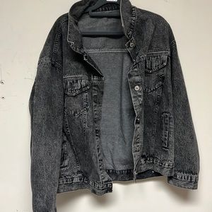 Black Denim Jacket